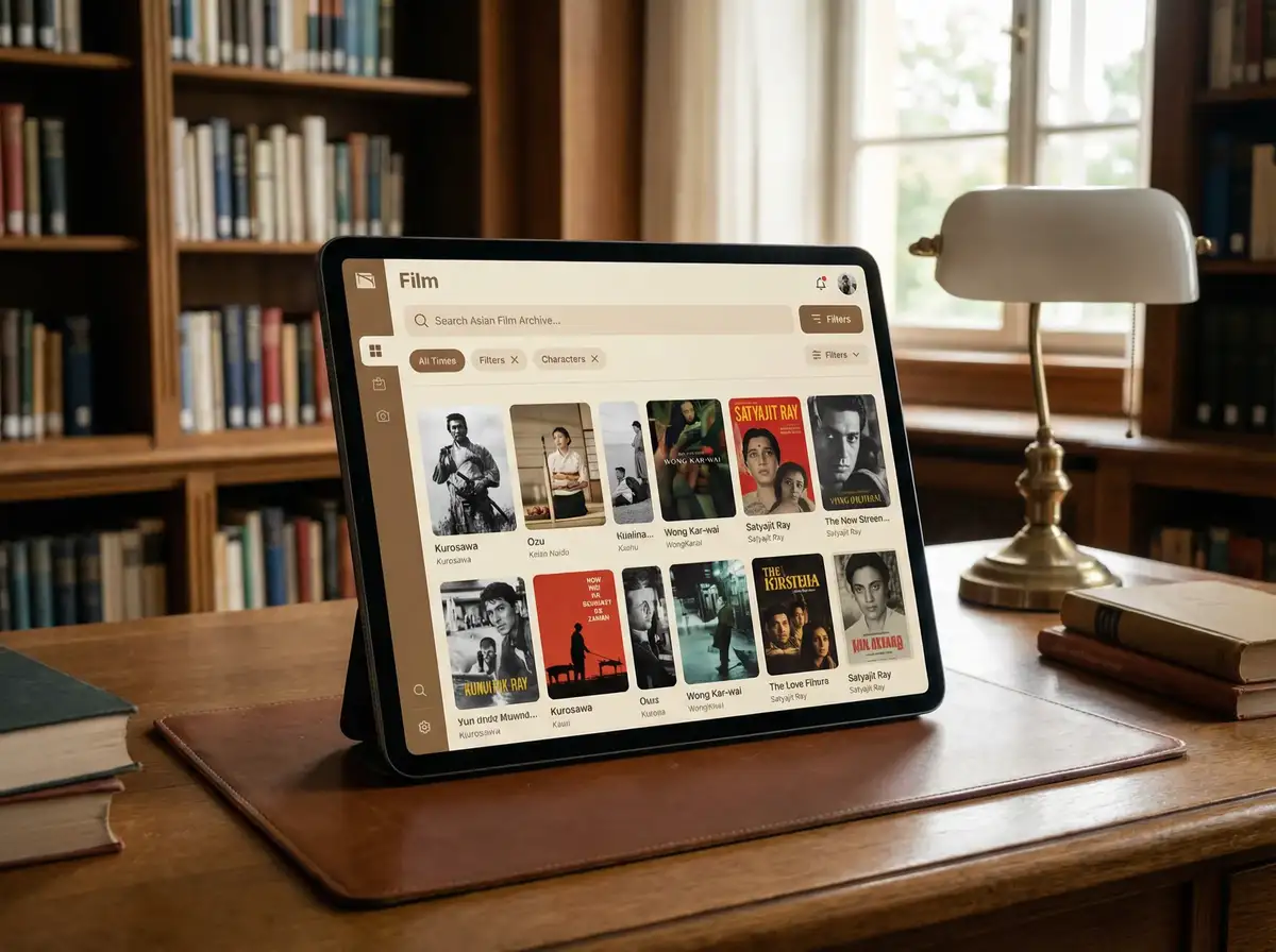 亚洲伦理片库移动应用界面 - 潘甜甜 掌上资料查阅