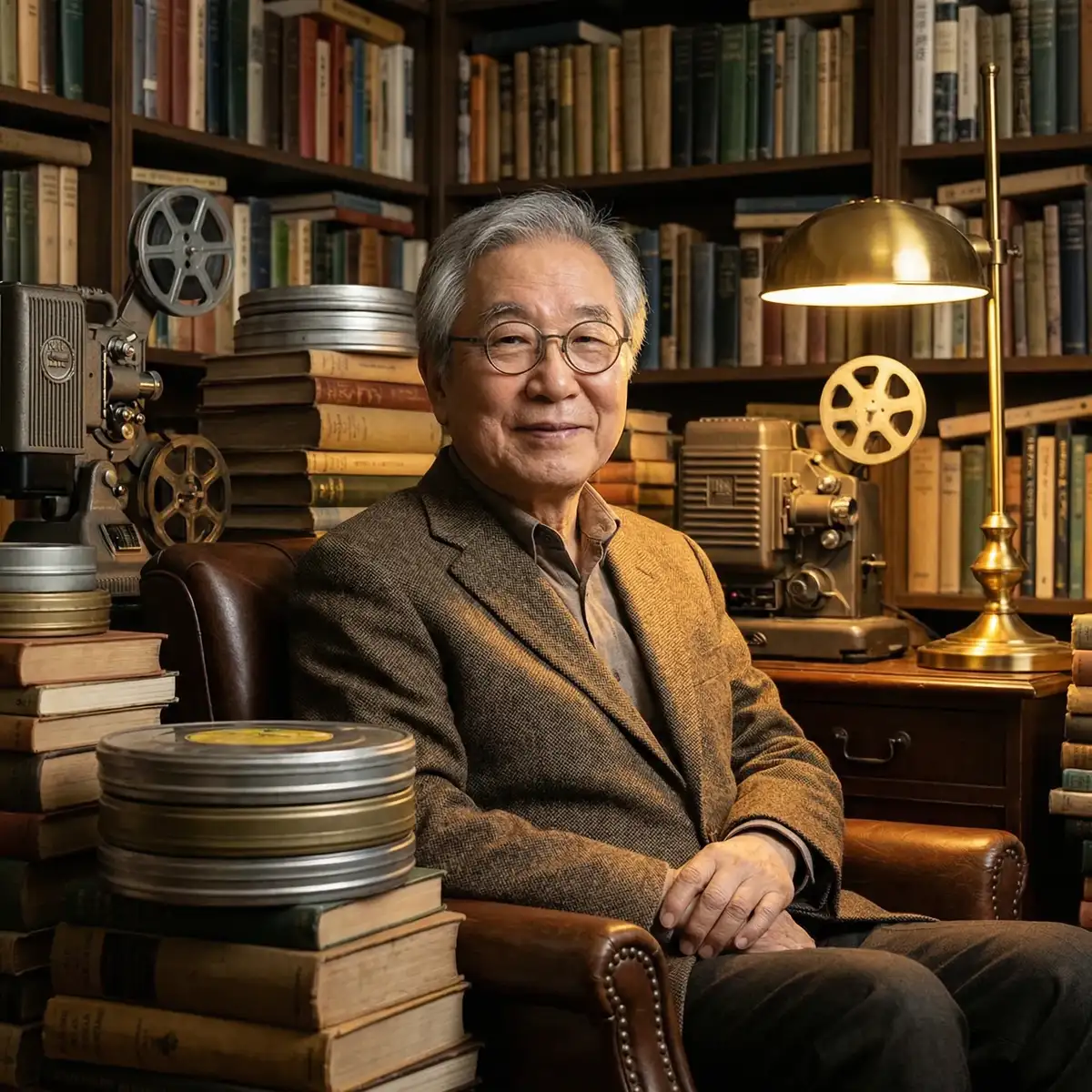 亚洲伦理片库馆长肖像 - 潘甜甜 研究学者