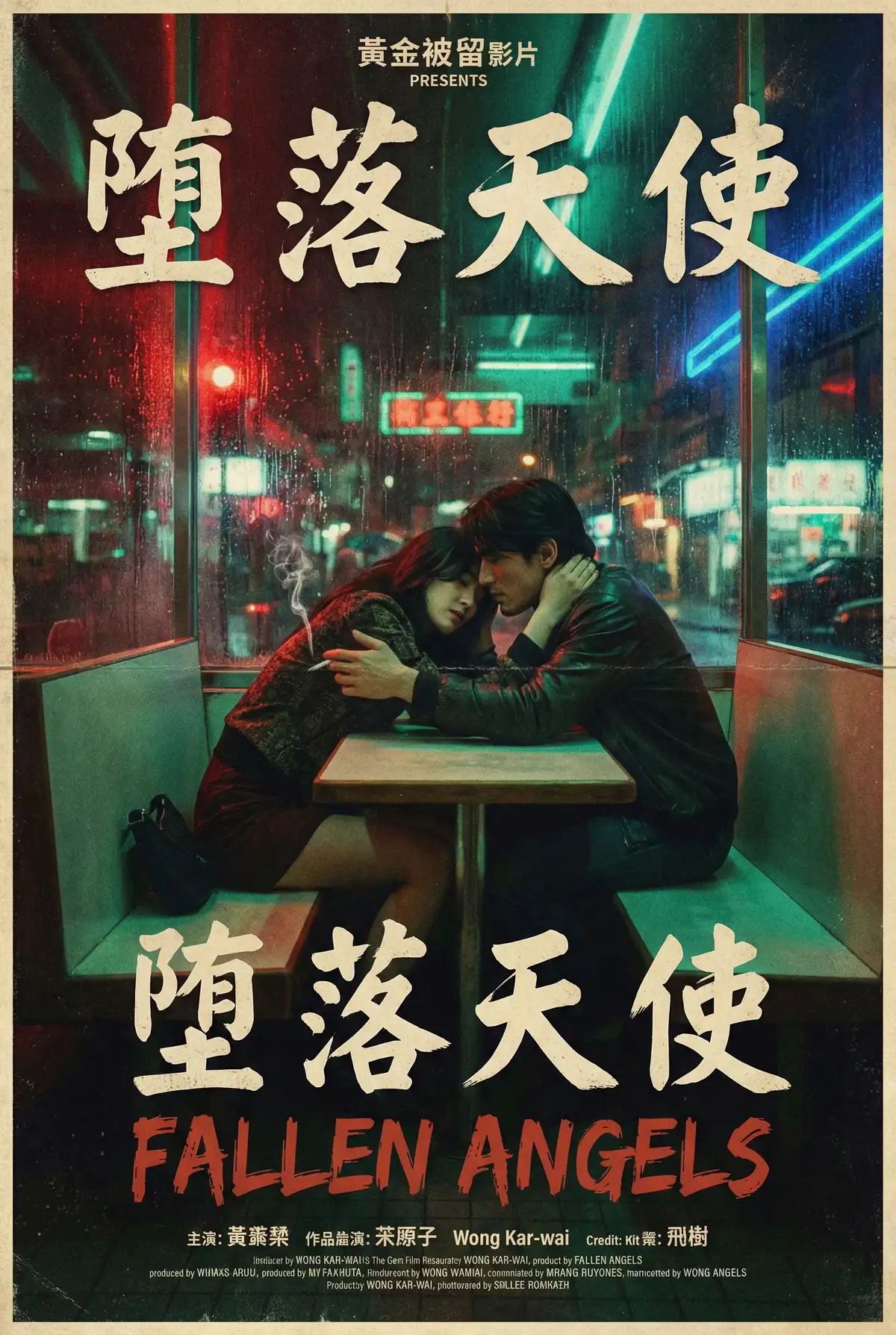 香港伦理电影海报 - 潘甜甜 馆藏推荐作品