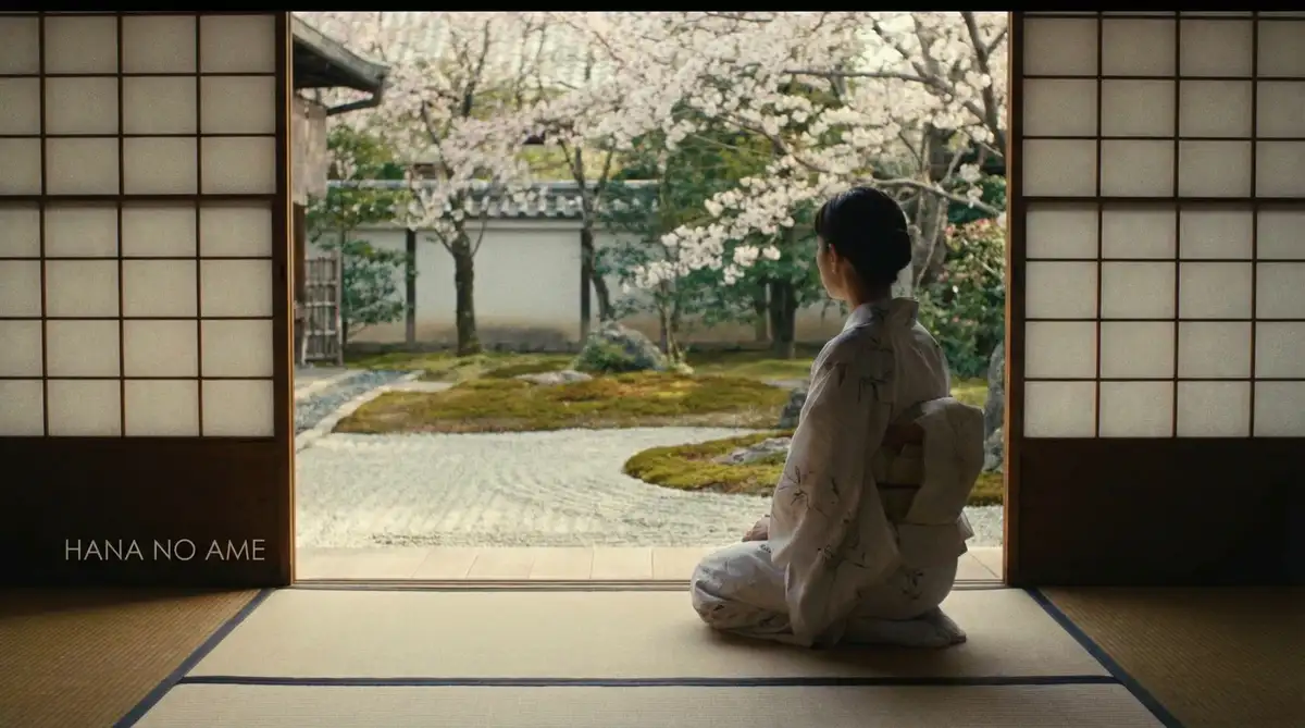 日本伦理电影经典场景 - 和室中的女性形象，潘甜甜 馆藏影像