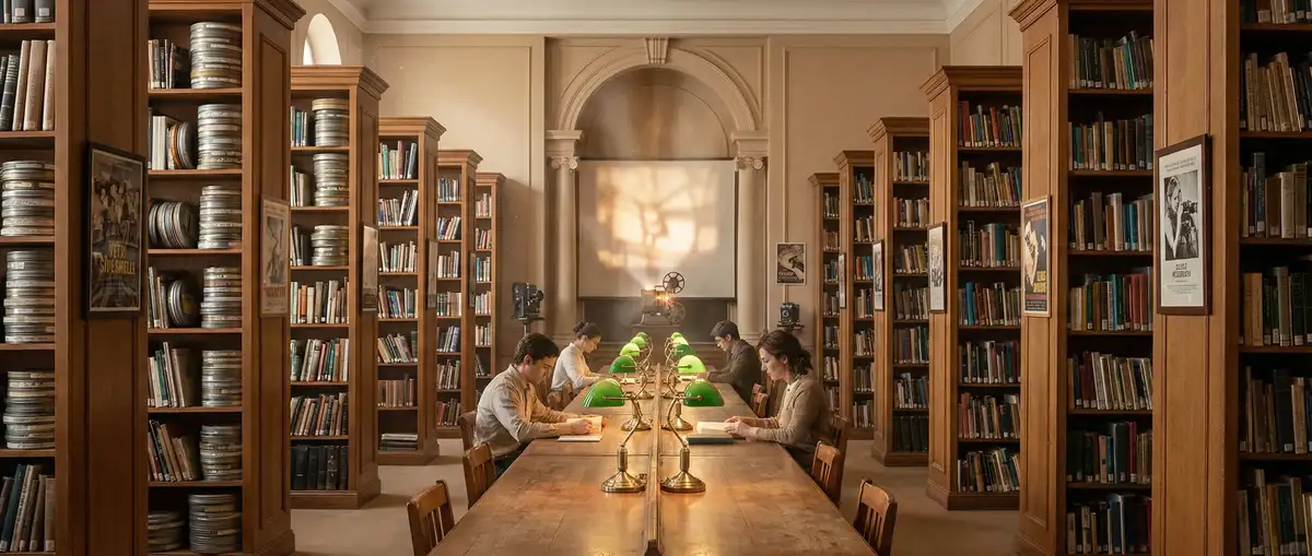 亚洲伦理片库数字档案馆阅览室 - 潘甜甜 学术研究空间